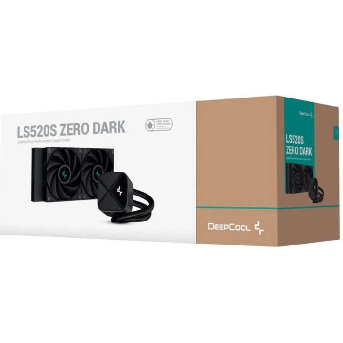 Система рідинного охолодження Deepcool LS520S Zero Dark (R-LS520-BKNNMM-G-1)