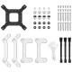 Система рідинного охолодження Deepcool LS720 SE White (R-LS720-WHAMMM-G-1)