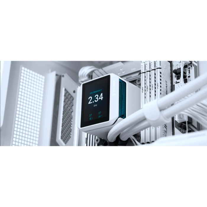 Система рідинного охолодження Deepcool Mystique 360 White (R-LX360-WHDSNMP-G-1)
