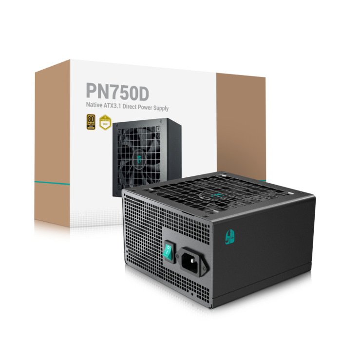 Блок живлення Deepcool 750W PN750D GamerStorm (R-PN750D-FC0B-JGEU-V2)