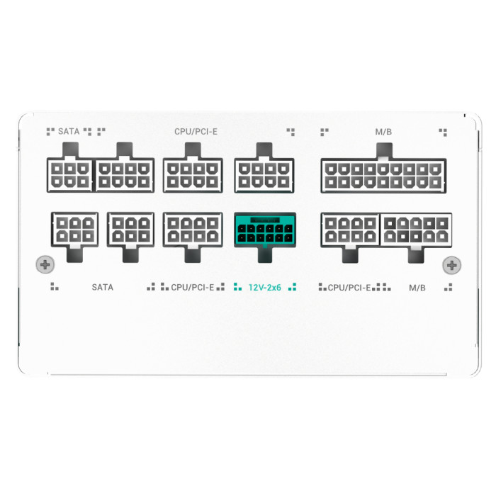 Блок живлення Deepcool 850W PN850M White GamerStorm (R-PN850M-FC0W-JGEU)