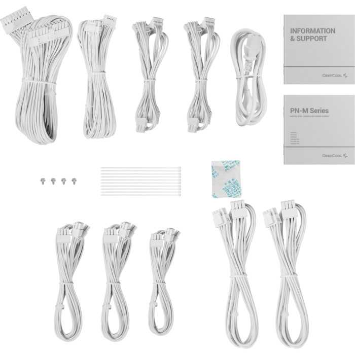 Блок живлення Deepcool 850W PN850M WH (R-PN850M-FCOW-JGEU)