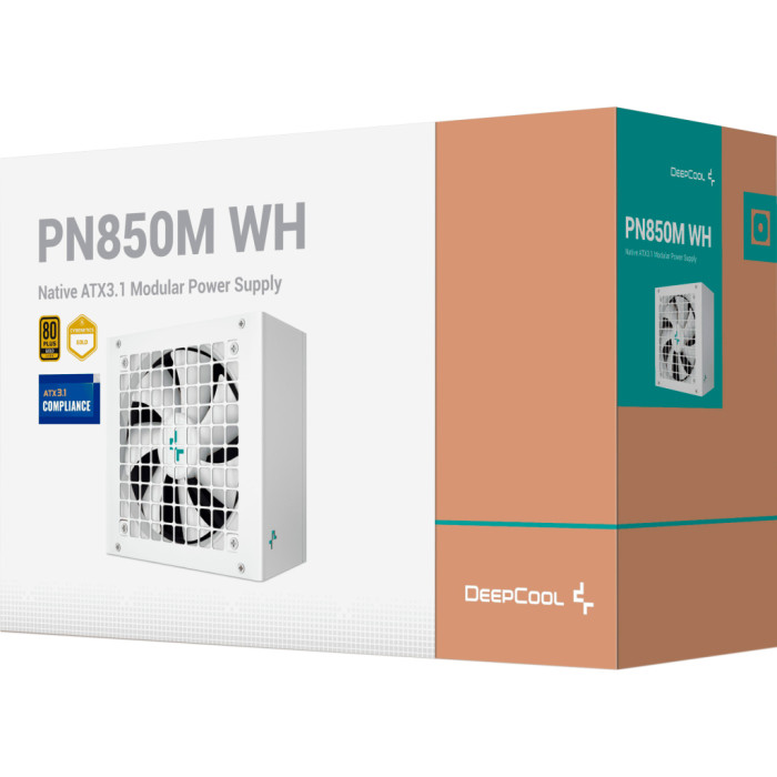 Блок живлення Deepcool 850W PN850M WH (R-PN850M-FCOW-JGEU)