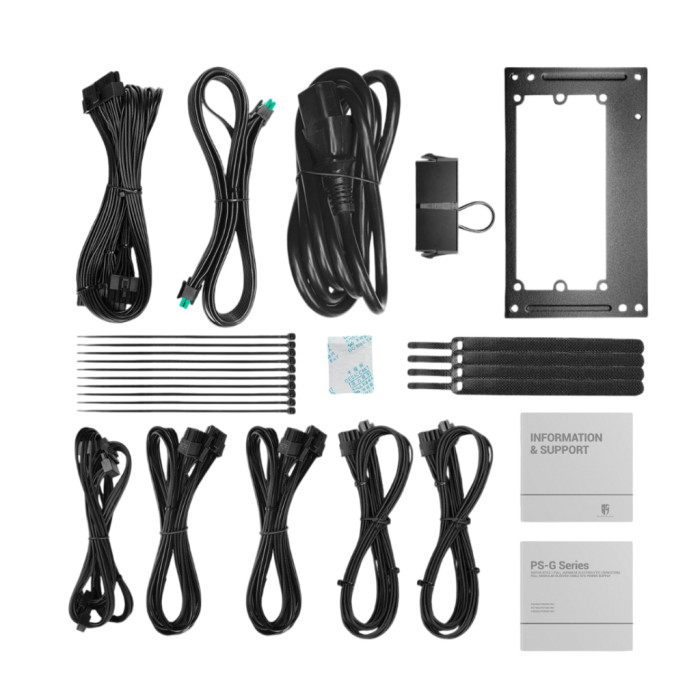 Блок живлення Deepcool 850W GamerStorm PS850G (R-PS850G-FE0B-JGEU)