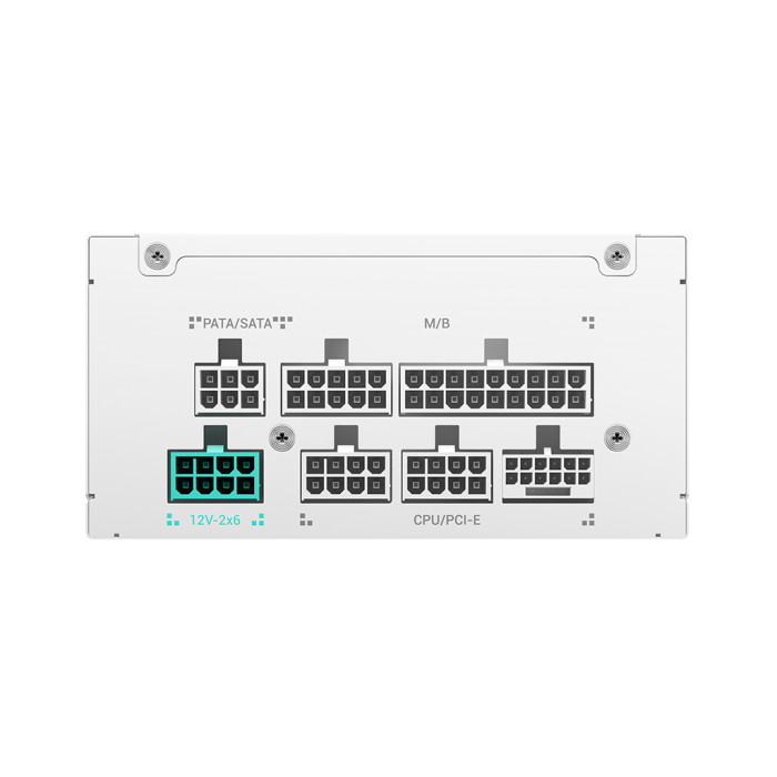 Блок живлення Deepcool 850W GamerStorm PS850G White (R-PS850G-FE0W-JGEU)