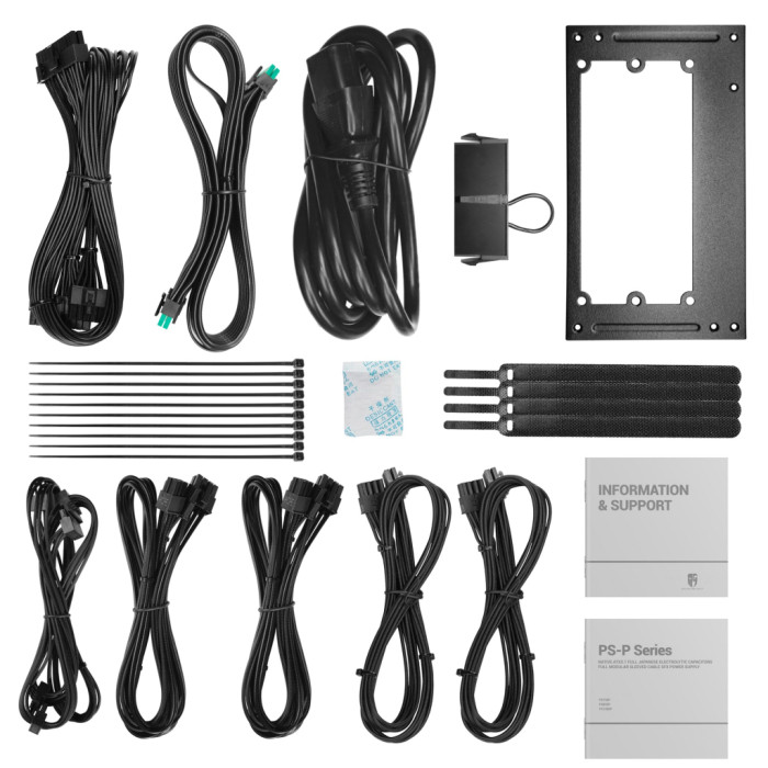 Блок живлення Deepcool 850W GamerStorm PS850P (R-PS850P-FE0B-JGEU)