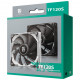 Кулер до корпусу Deepcool GAMER STORM TF120S Black (TF120S BLACK)