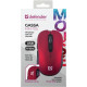 Мишка Defender Gassa MM-105 Wireless Red (52103)