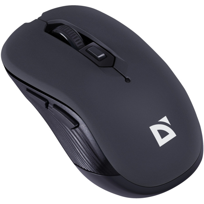 Мишка Defender Gassa MM-105 Wireless Black (52105)