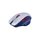 Мишка Defender Tisa GM-126 LED Wireless/Bluetooth White/Blue (52126)