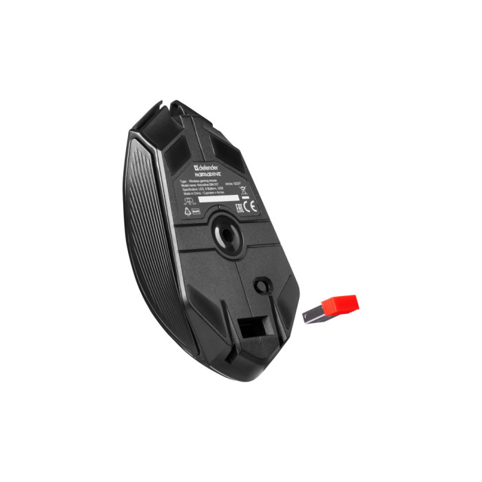Мишка Defender Horrodine GM-237 LED Wireless Black (52237)