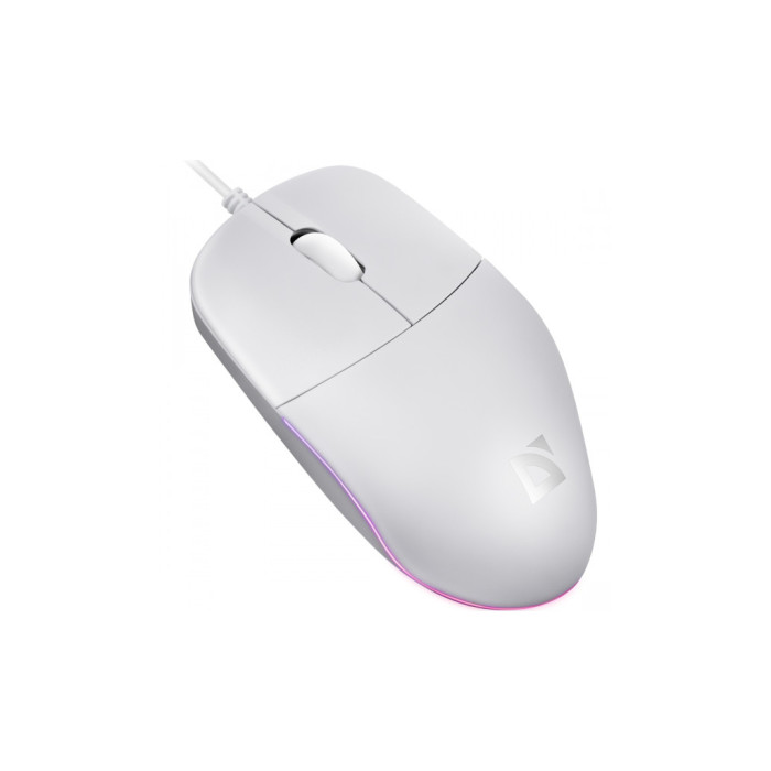 Мишка Defender Azora MB-241 LED USB White (52242)