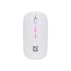 Мишка Defender Coda MB-261 Led Wireless/Bluetooth White (52262)