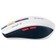 Мишка Defender Dila MM-282 Wireless White/Blue (52282)