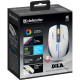 Мишка Defender Dila MM-282 Wireless White/Blue (52282)