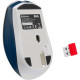 Мишка Defender Dila MM-282 Wireless White/Blue (52282)