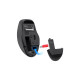 Мишка Defender Feam MM-296 Wireless Black (52296)