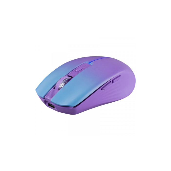 Мишка Defender Mystery MM301 LED Wireless/Bluetooth Violet (52301)