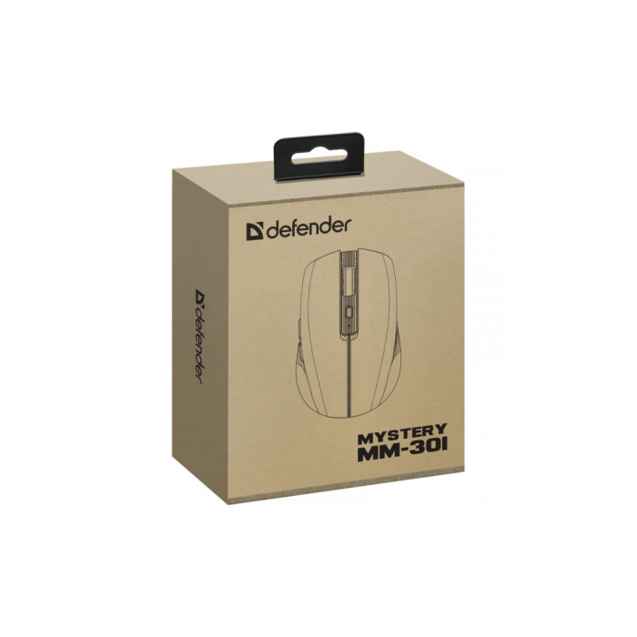 Мишка Defender Mystery MM301 LED Wireless/Bluetooth Violet (52301)