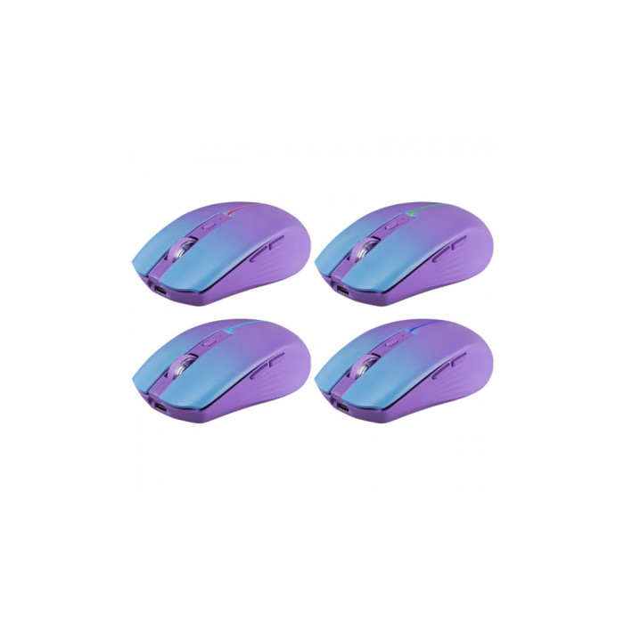 Мишка Defender Mystery MM301 LED Wireless/Bluetooth Violet (52301)