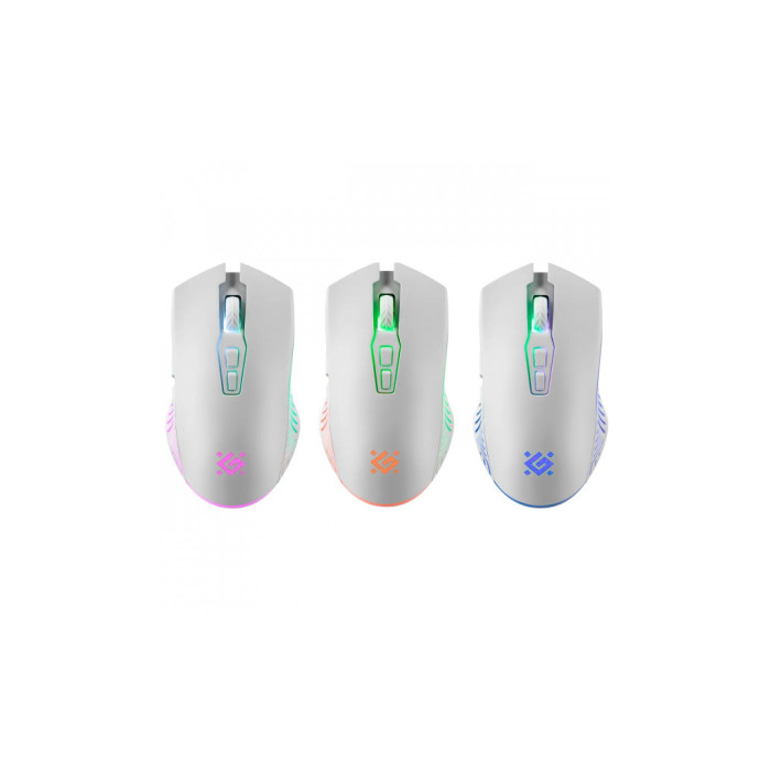Мишка Defender Pandora GM-502 LED Wireless White (52502)