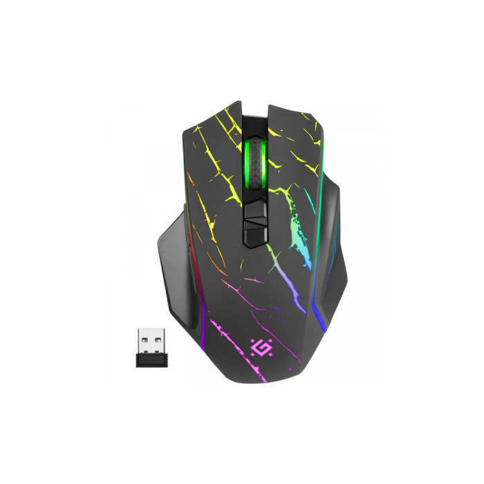 Мишка Defender Uran GM503 Wireless Black (52503)