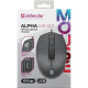 Мишка Defender Alpha MB-507 USB Black (52507)