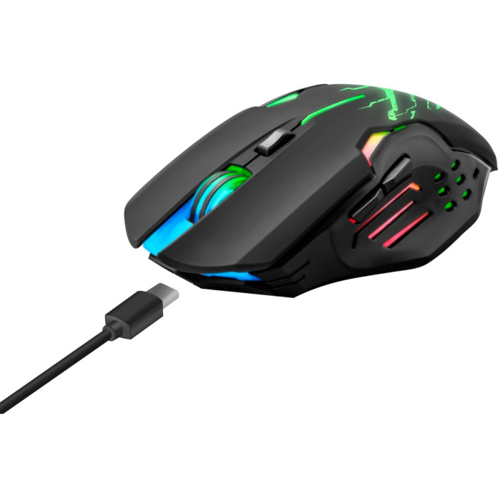 Мишка Defender Katana GM-511 LED Wireless Black (52511)