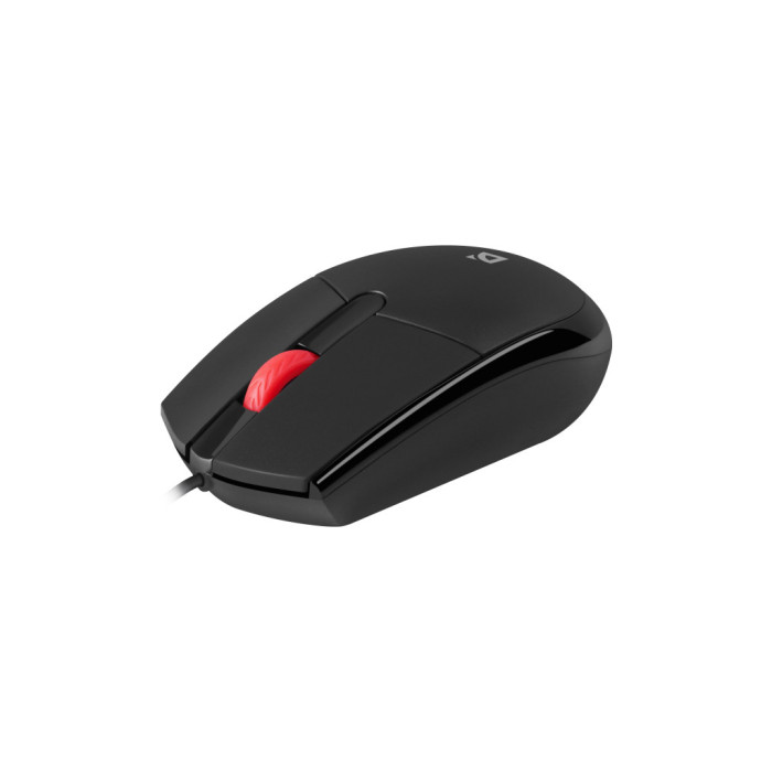 Мишка Defender Delta MM-523 USB Black (52523)