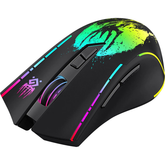 Мишка Defender Kronos GM-695 Wireless Black (52695)