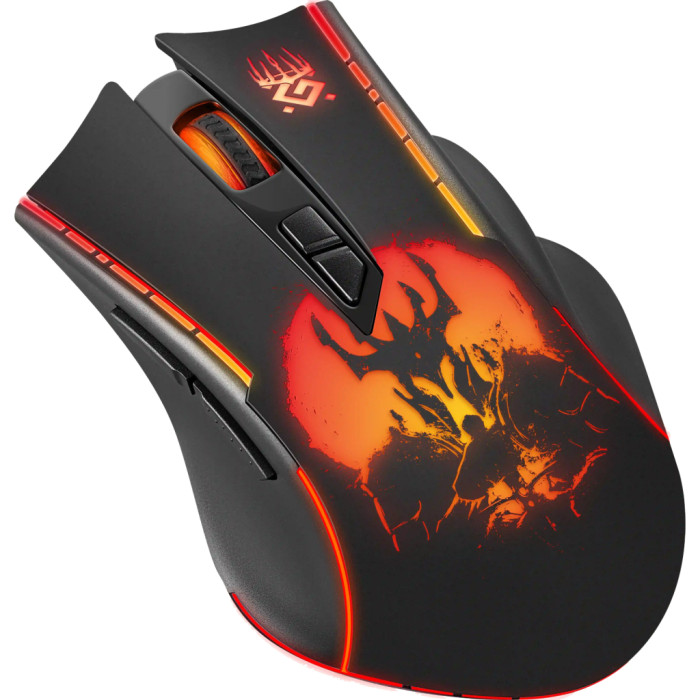 Мишка Defender Kronos GM-695 Wireless Black (52695)
