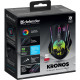 Мишка Defender Kronos GM-695 Wireless Black (52695)