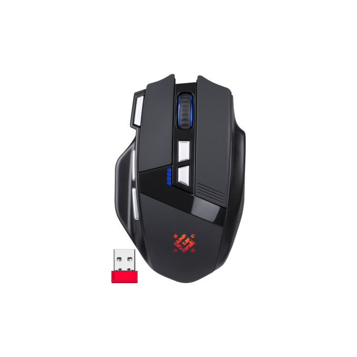 Мишка Defender Knight GM-885 Wireless Black (52885)