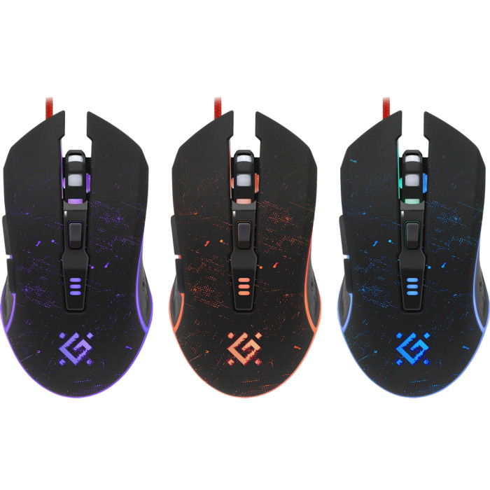 Мишка Defender Draglen GM-907 RGB USB Black (52907)