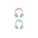 Навушники Defender Eclipse USB White (62440)