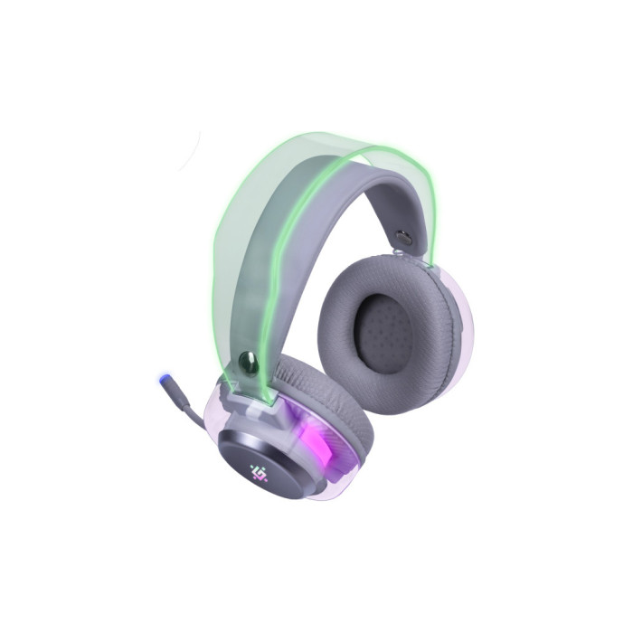 Навушники Defender Glitch RGB USB White (62490)