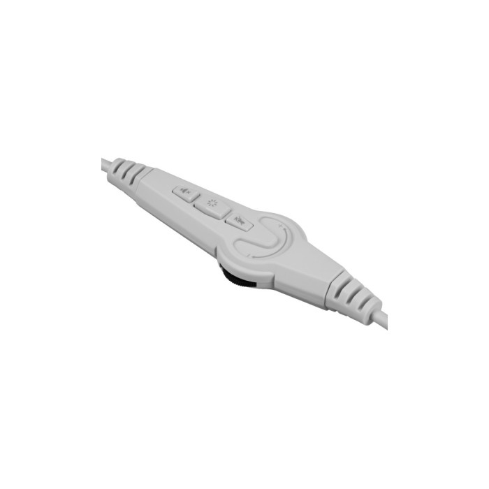 Навушники Defender Glitch RGB USB White (62490)
