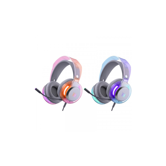 Навушники Defender Glitch RGB USB White (62490)