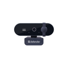 Веб-камера Defender G-lens 2580 FullHD 1080p Black (63112)