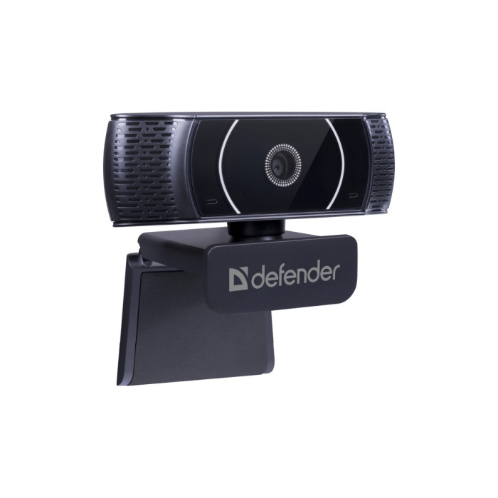 Веб-камера Defender G-lens 2590 QHD 2K 1440p Black (63113)