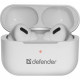 Навушники Defender Twins 636 TWS Pro Bluetooth White (63636)