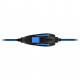 Навушники Defender Warhead G-390 LED Black-Blue (64038)