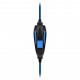 Навушники Defender Warhead G-390 LED Black-blue (64039)