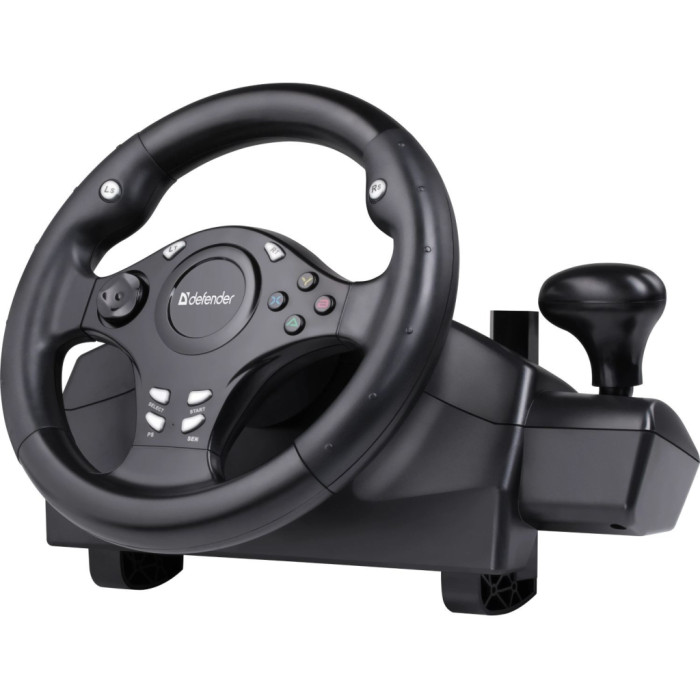 Кермо Defender Rager PC/PS/Xbox/Switch Black (64067)