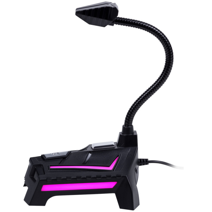 Мікрофон Defender Ring GMC 150 USB LED USB Black (64615)