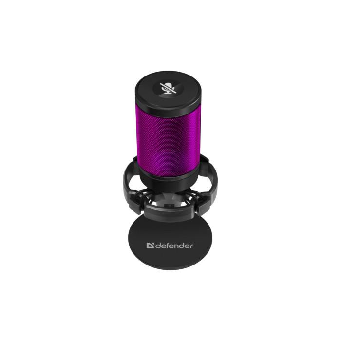 Мікрофон Defender Impulse GMC 600 USB Black (64660)