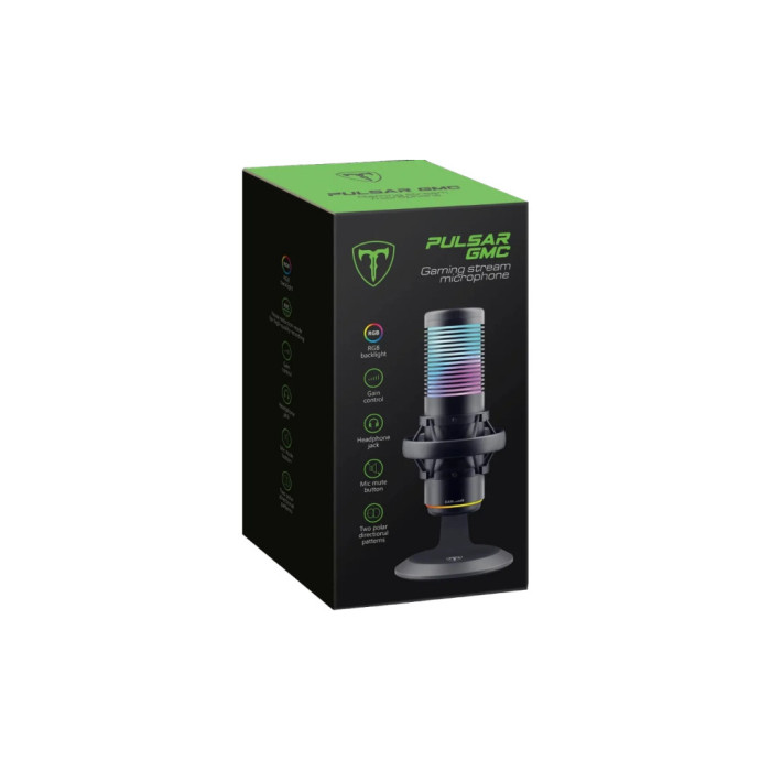 Мікрофон Defender Pulsar GMC USB Black (64730)