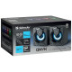 Акустична система Defender Onyx Led USB Black (65038)