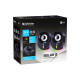 Акустична система Defender Solar 8 LED Bluetooth USB Black (65938)