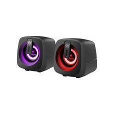 Акустична система Defender J1 LED USB Black (65961)